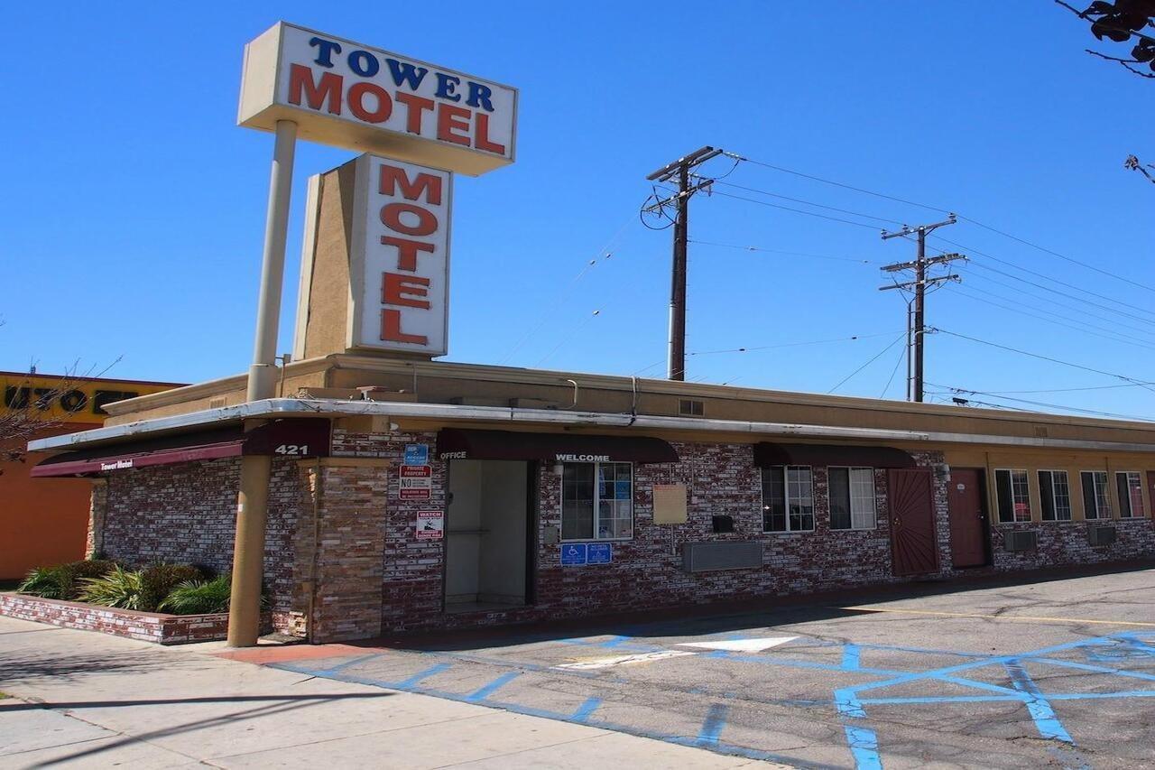 Tower Motel Long Beach Eksteriør bilde