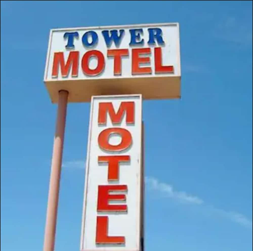 Tower Motel Long Beach Eksteriør bilde