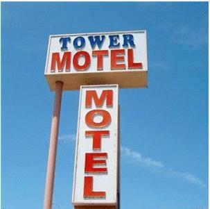 Tower Motel Long Beach Eksteriør bilde